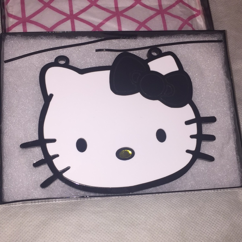 🆕 Handcrafted super cute Hello kitty decoration